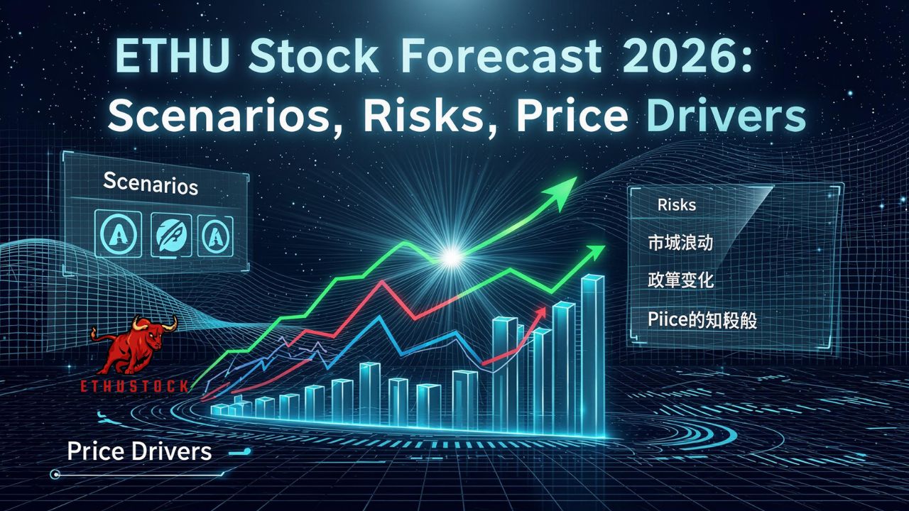 ETHU Stock Forecast 2026 Scenarios, Risks, Price Drivers