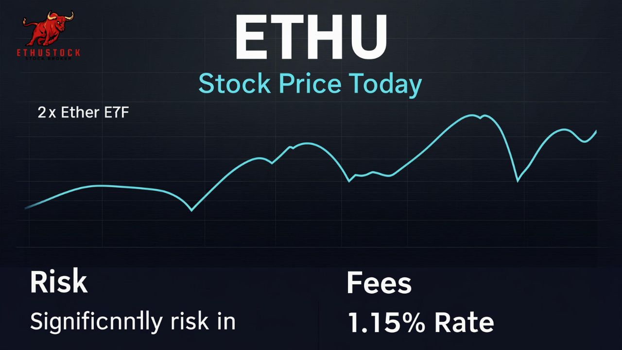 ETHU Stock Price