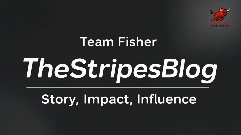 Team Fisher TheStripesBlog