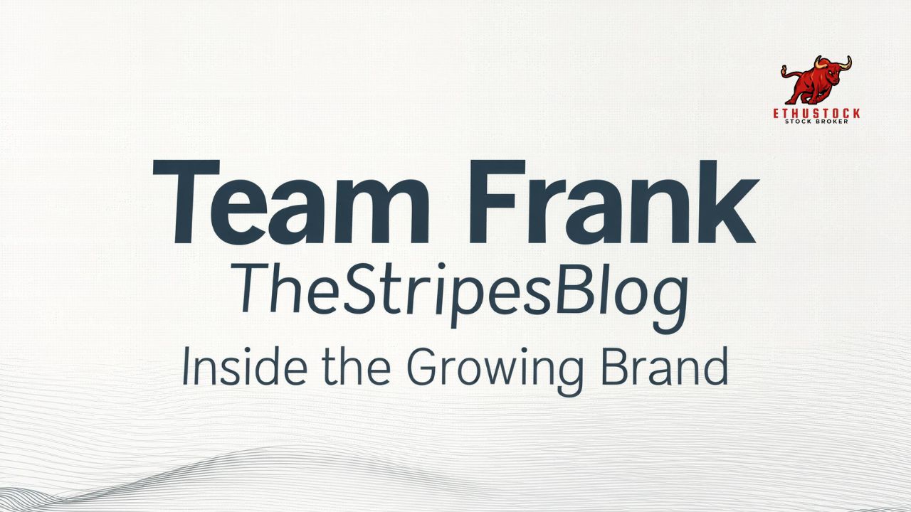 Team Frank TheStripesBlog Inside the Growing Brand