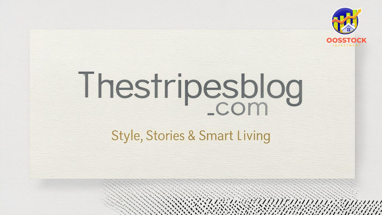 Thestripesblog .com Style, Stories & Smart Living
