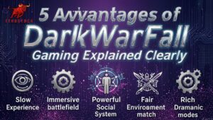 5 Advantages of DarkWarFall Gaming