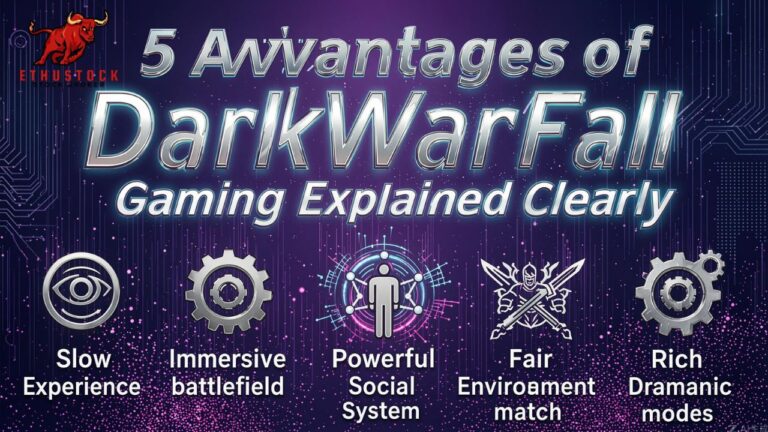 5 Advantages of DarkWarFall Gaming
