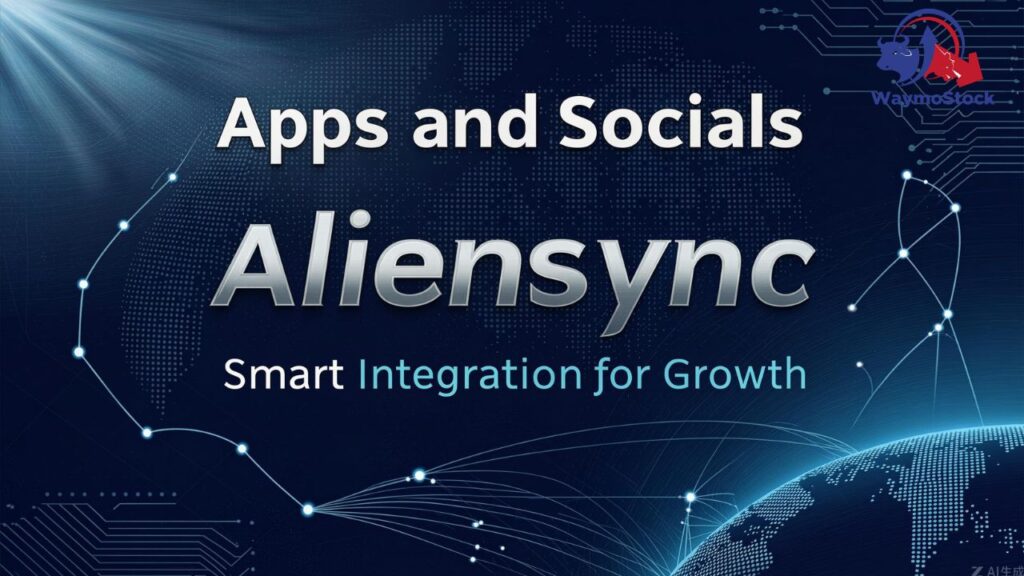 Apps and Socials Aliensync