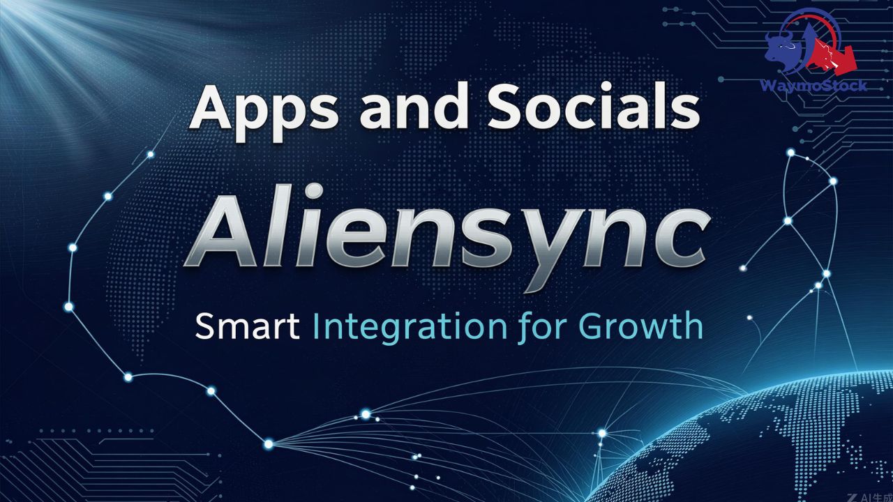 Apps and Socials Aliensync