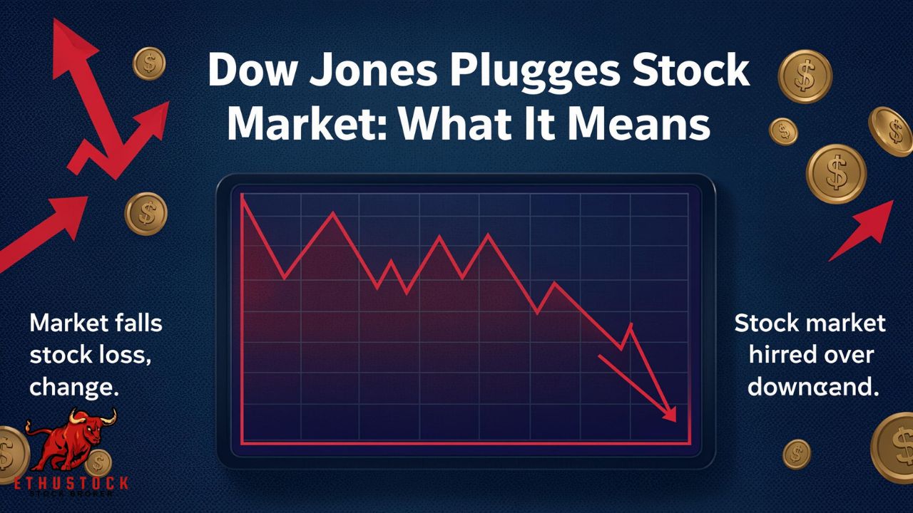 Dow Jones Plunges Stock Market