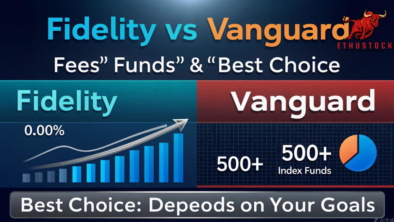 Fidelity vs Vanguard Fees, Funds & Best Choice