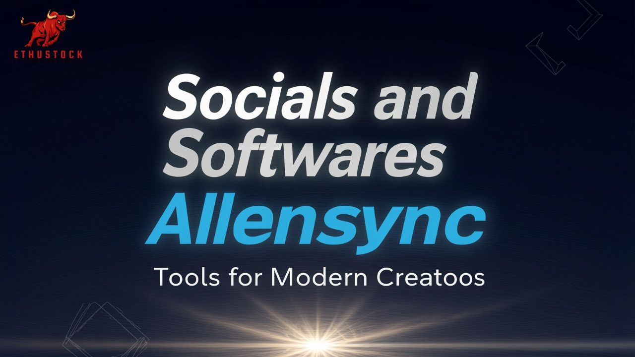Socials and Softwares Aliensync